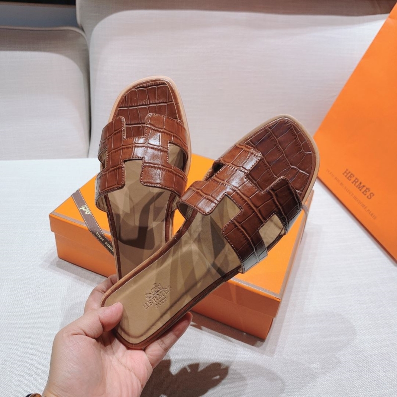 Hermes Slippers